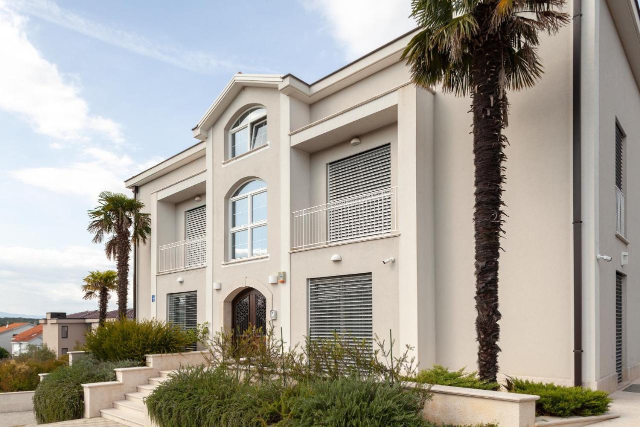 Luxury Apartments Vila Carissa Malinska Exteriér fotografie