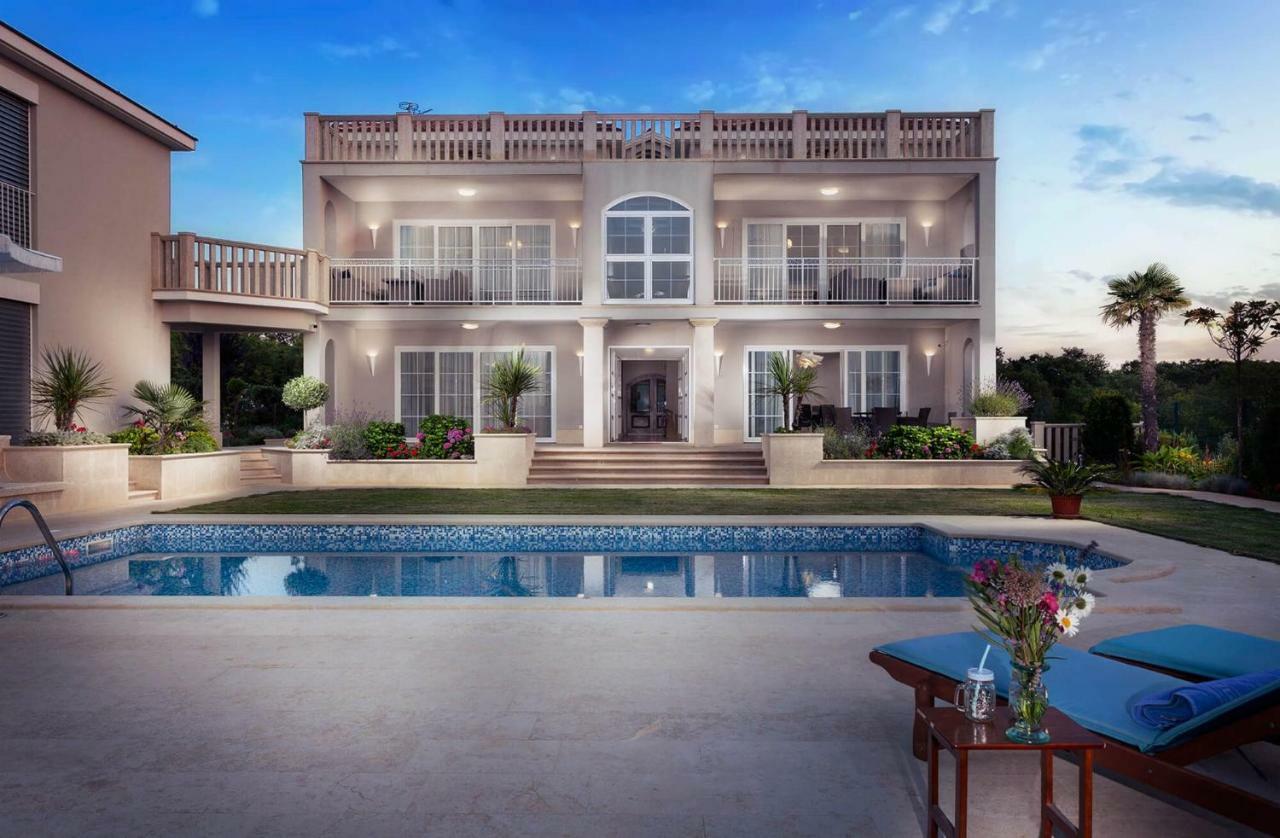 Luxury Apartments Vila Carissa Malinska Exteriér fotografie