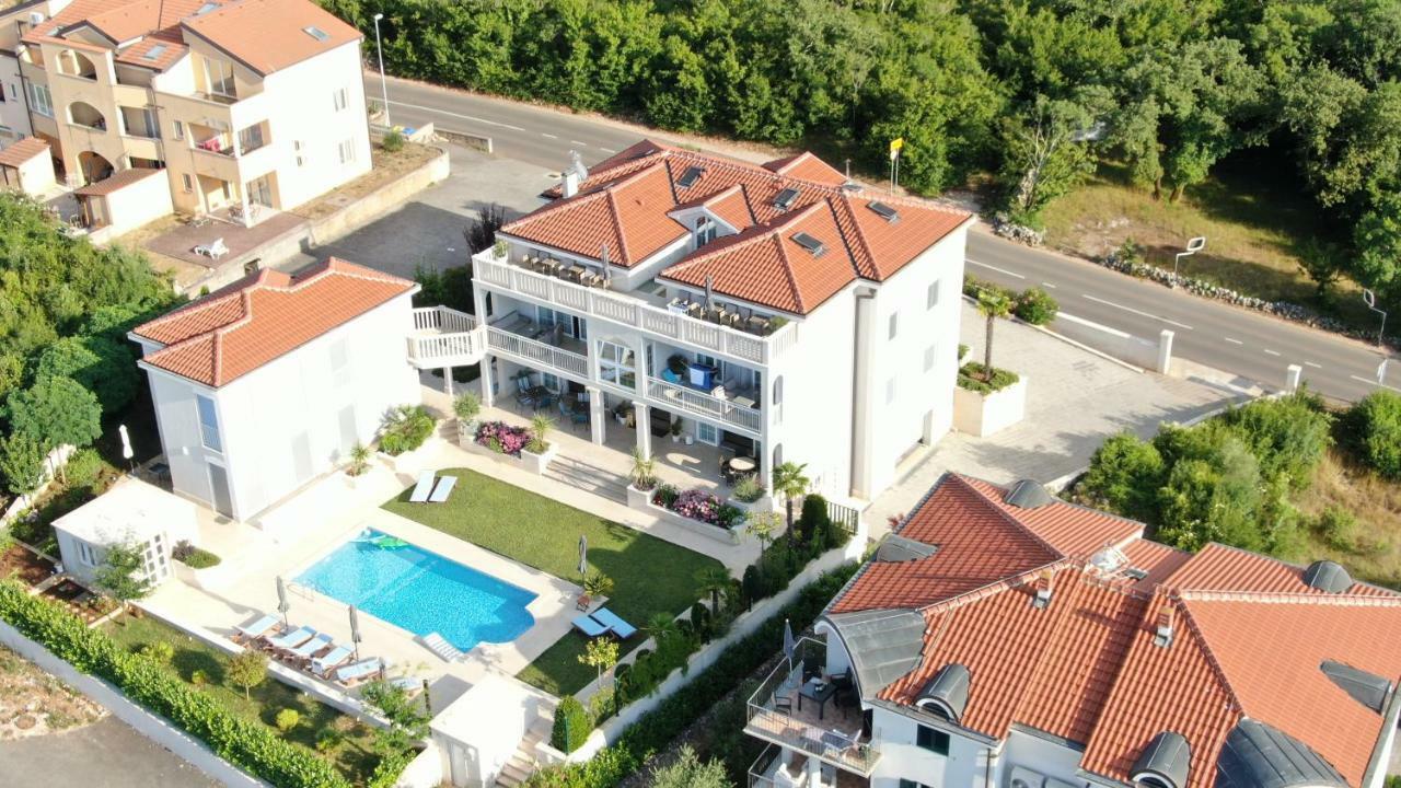 Luxury Apartments Vila Carissa Malinska Exteriér fotografie