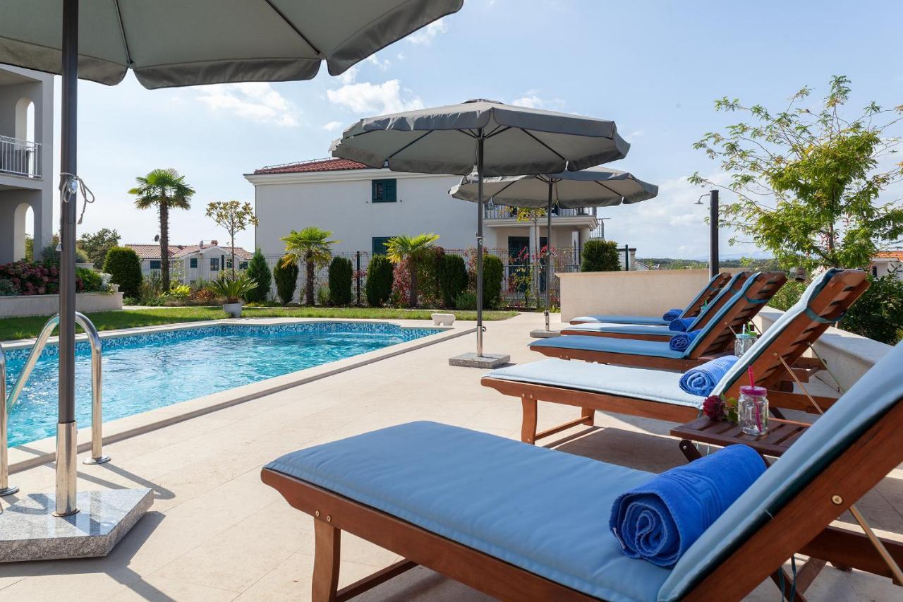 Luxury Apartments Vila Carissa Malinska Exteriér fotografie
