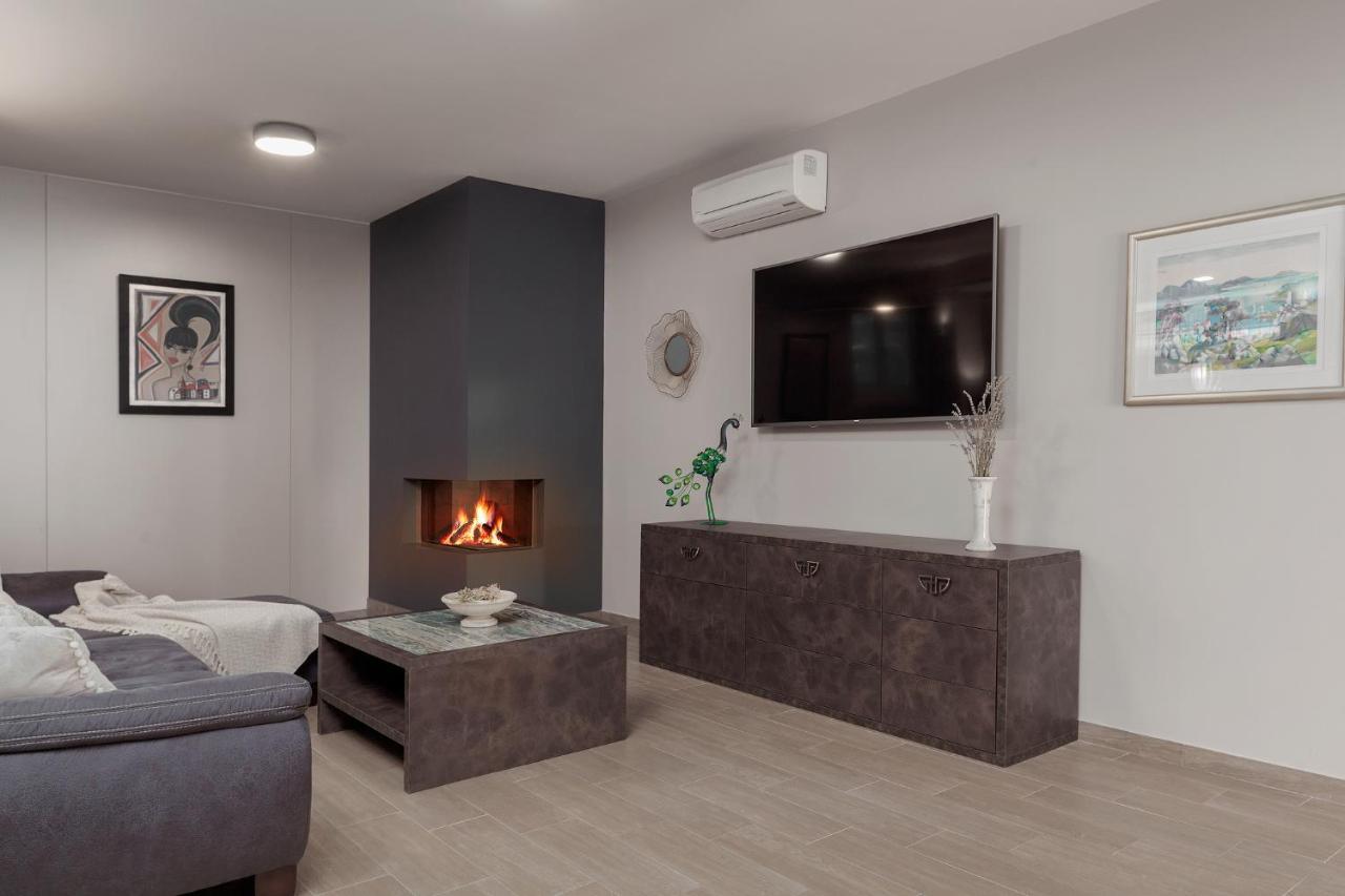 Luxury Apartments Vila Carissa Malinska Exteriér fotografie