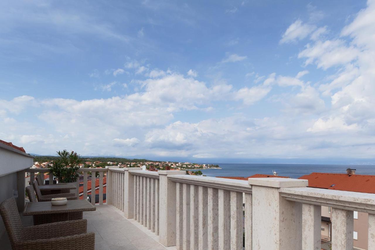 Luxury Apartments Vila Carissa Malinska Exteriér fotografie