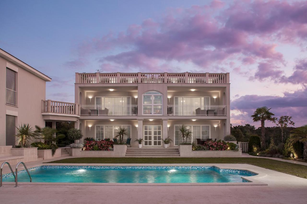 Luxury Apartments Vila Carissa Malinska Exteriér fotografie
