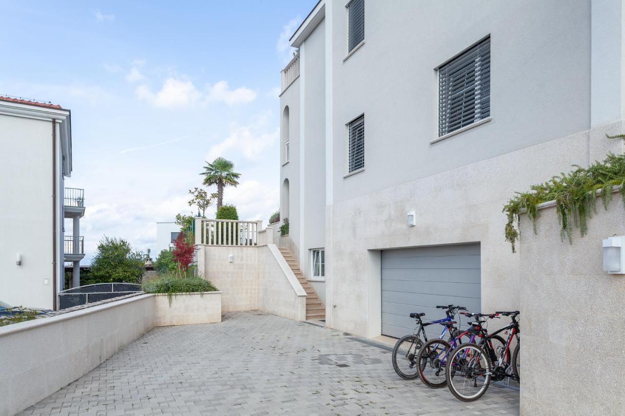 Luxury Apartments Vila Carissa Malinska Exteriér fotografie